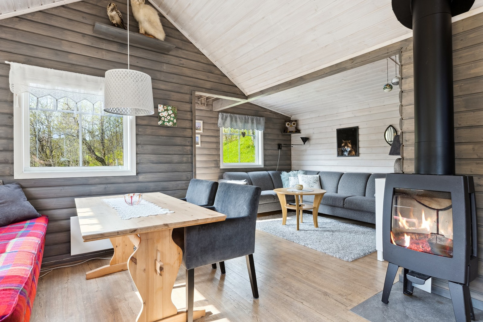 Dette er stedet for deg som ønsker en enkel og sjarmerende hytte med muligheter Galleribilde