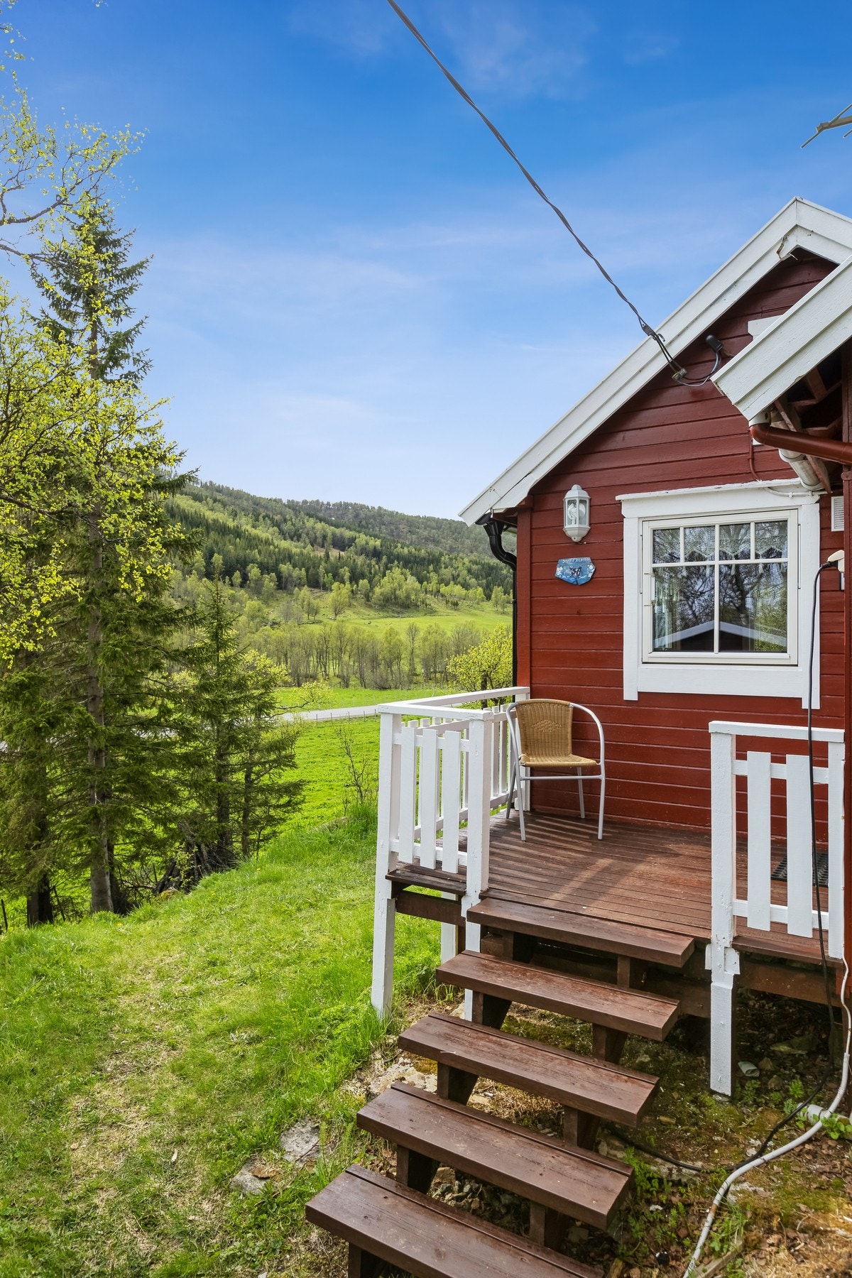 Fasade og utsikt Galleribilde