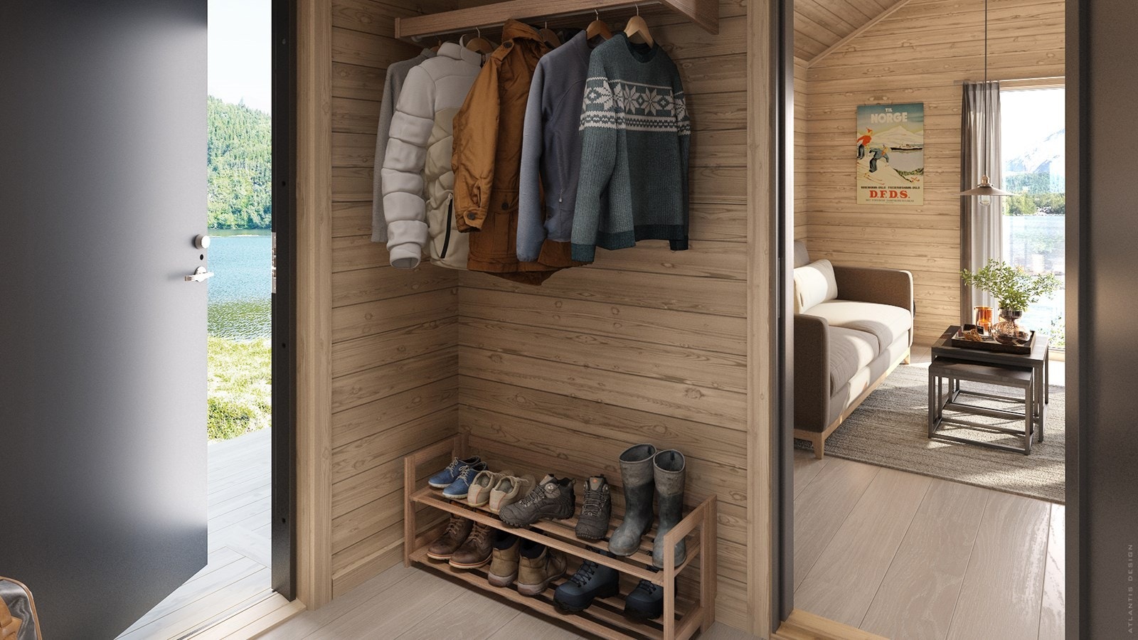 Illustrasjoner fra interiør. produktvalg/ lokasjon, utsikt og produkte vil avvike fra reell løsning.. Galleribilde