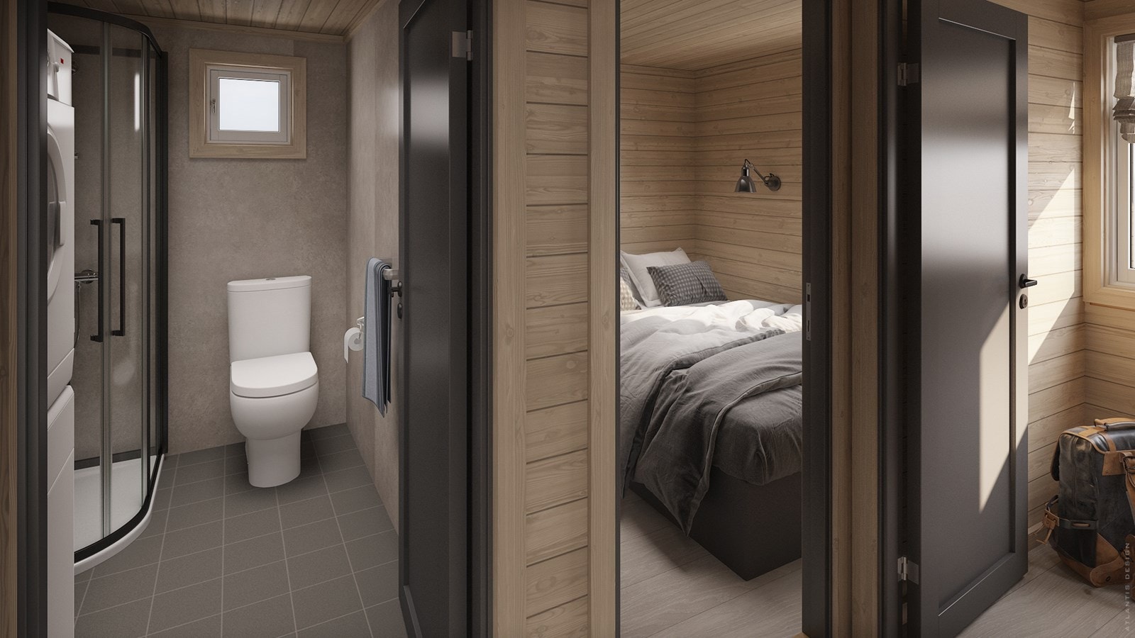 Illustrasjoner fra interiør. produktvalg/ lokasjon, utsikt og produkte vil avvike fra reell løsning.. Galleribilde