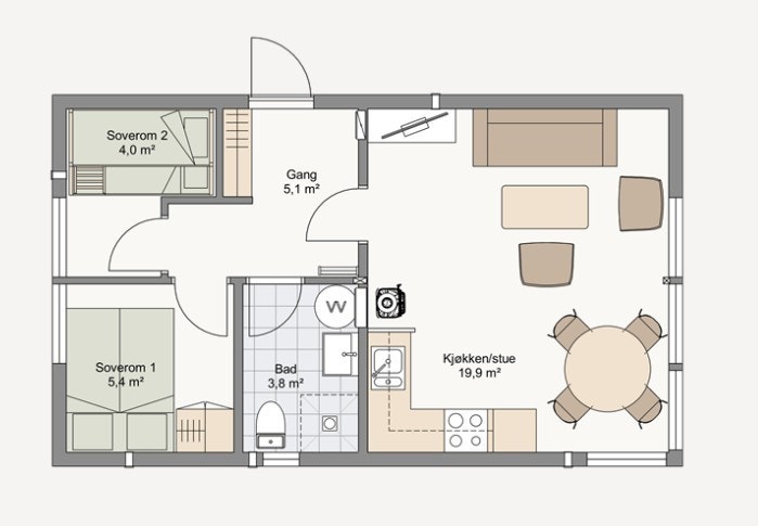 Hovedetasje Galleribilde