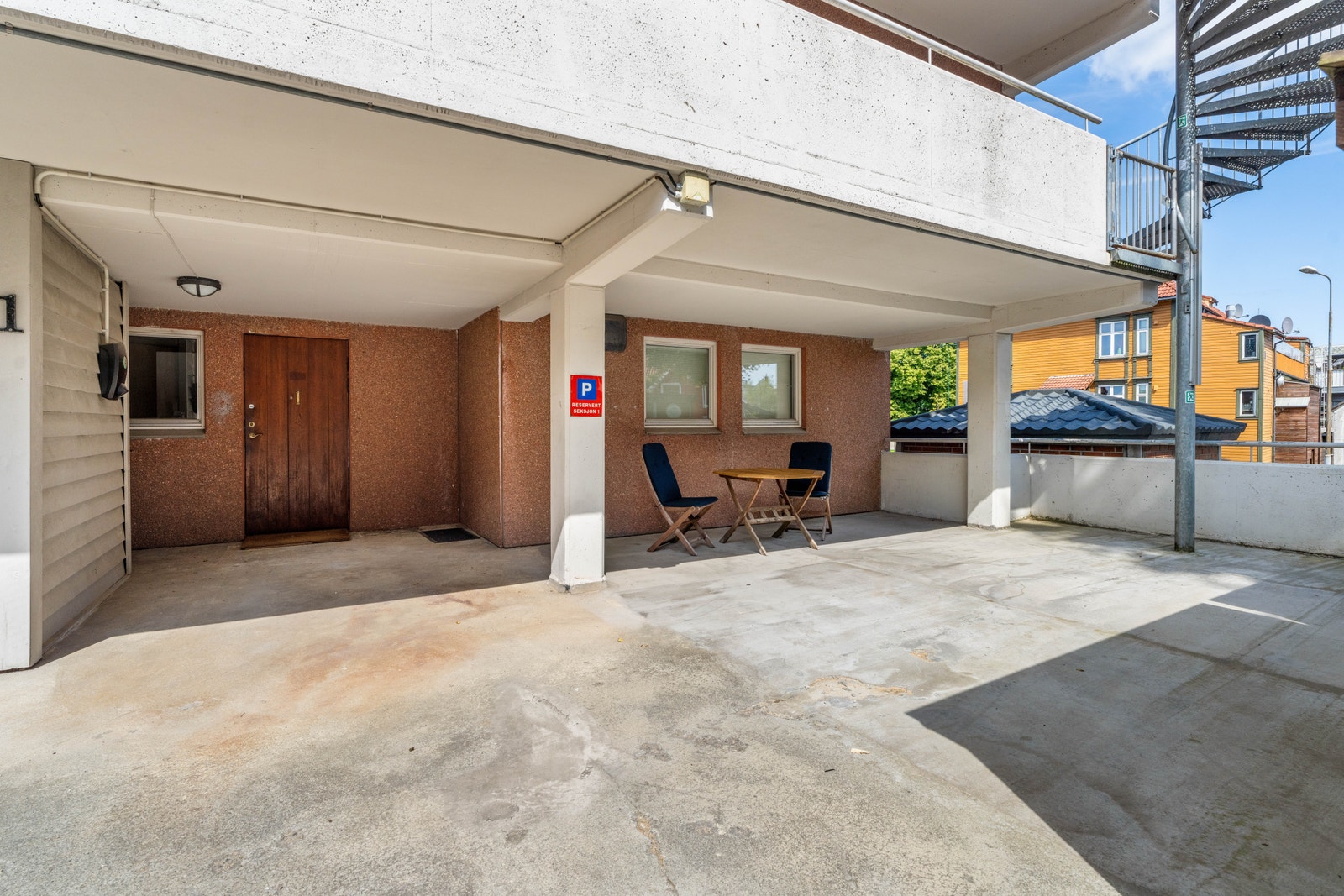 Parkering Galleribilde