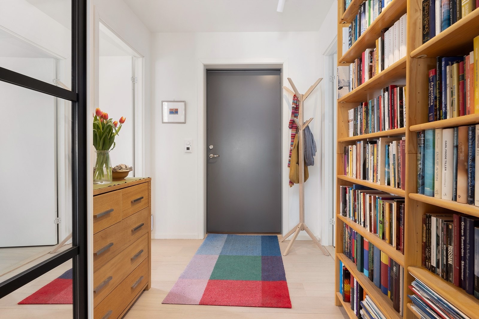 For enkel gjesteadgang kan du benytte døråpningsfunksjonen via mobil. Galleribilde