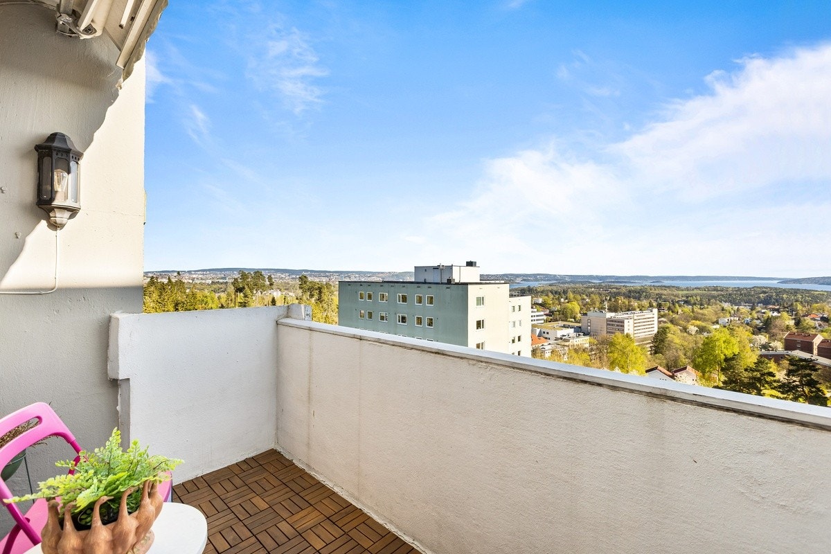 Balkong Galleribilde