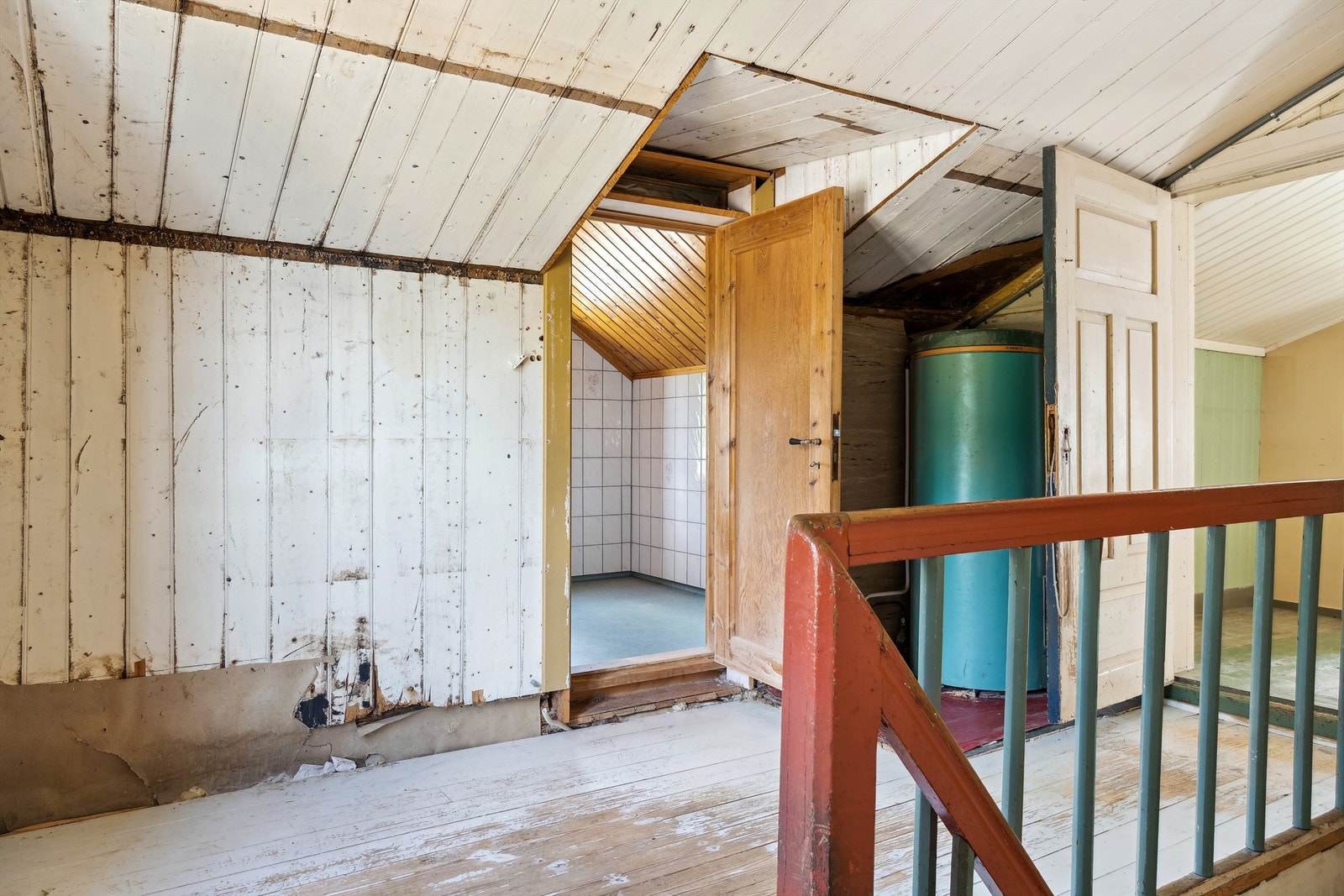 Trappegang 2. etg Galleribilde