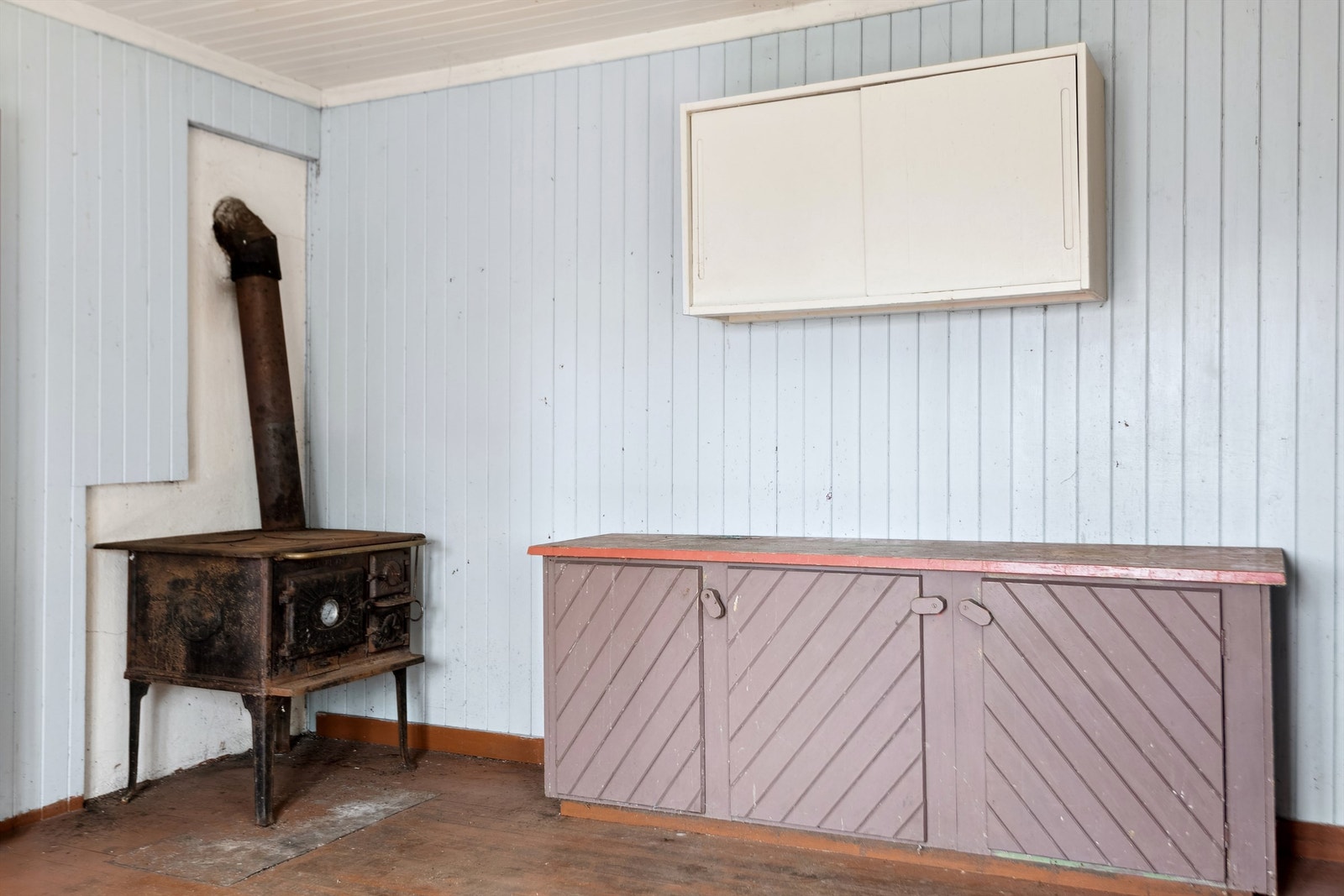 Kjøkken seterhus Galleribilde