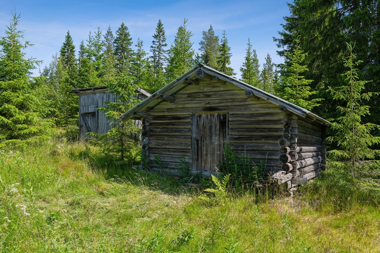 Seterbebyggelse, løe Galleribilde