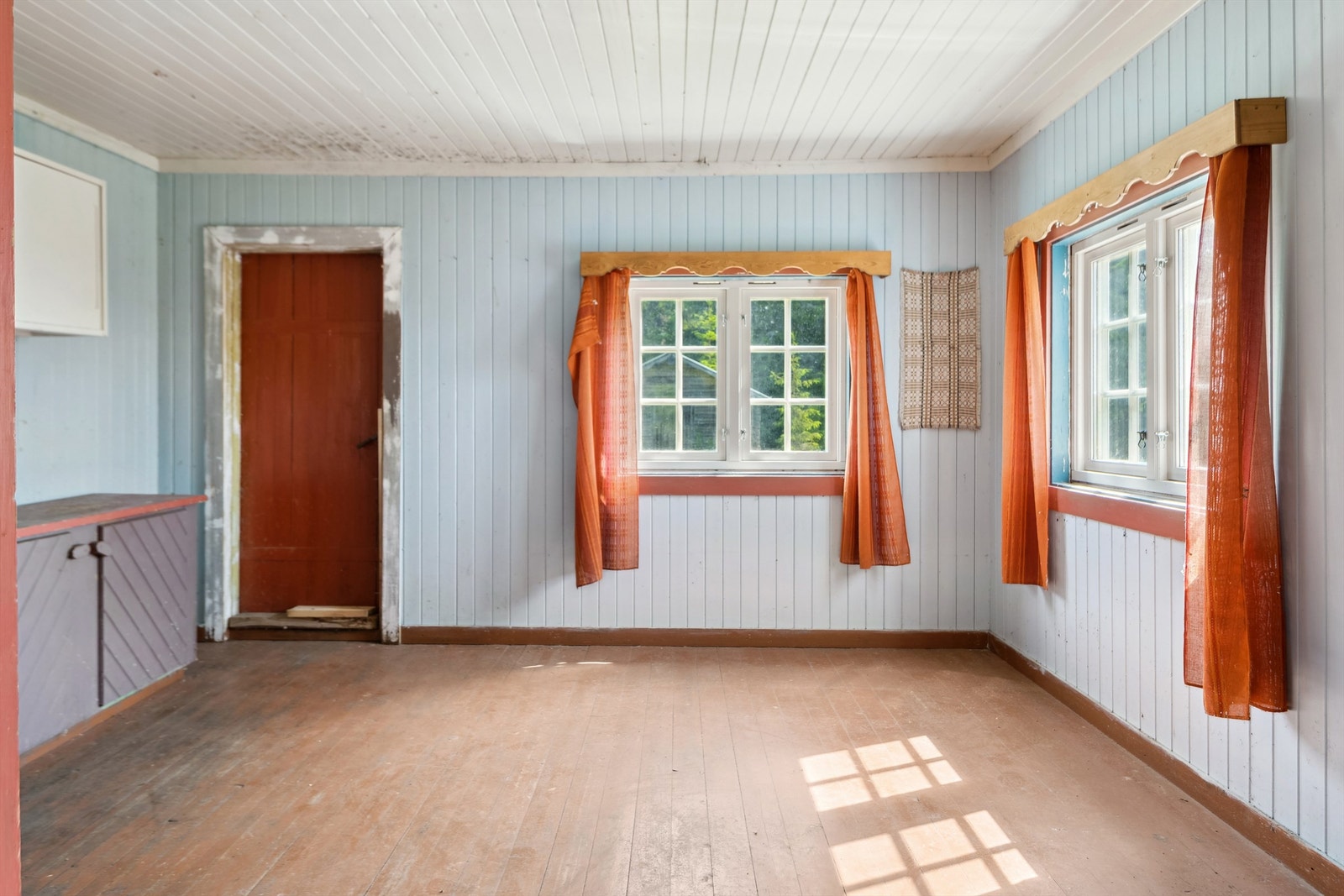 Kjøkken seterhus Galleribilde