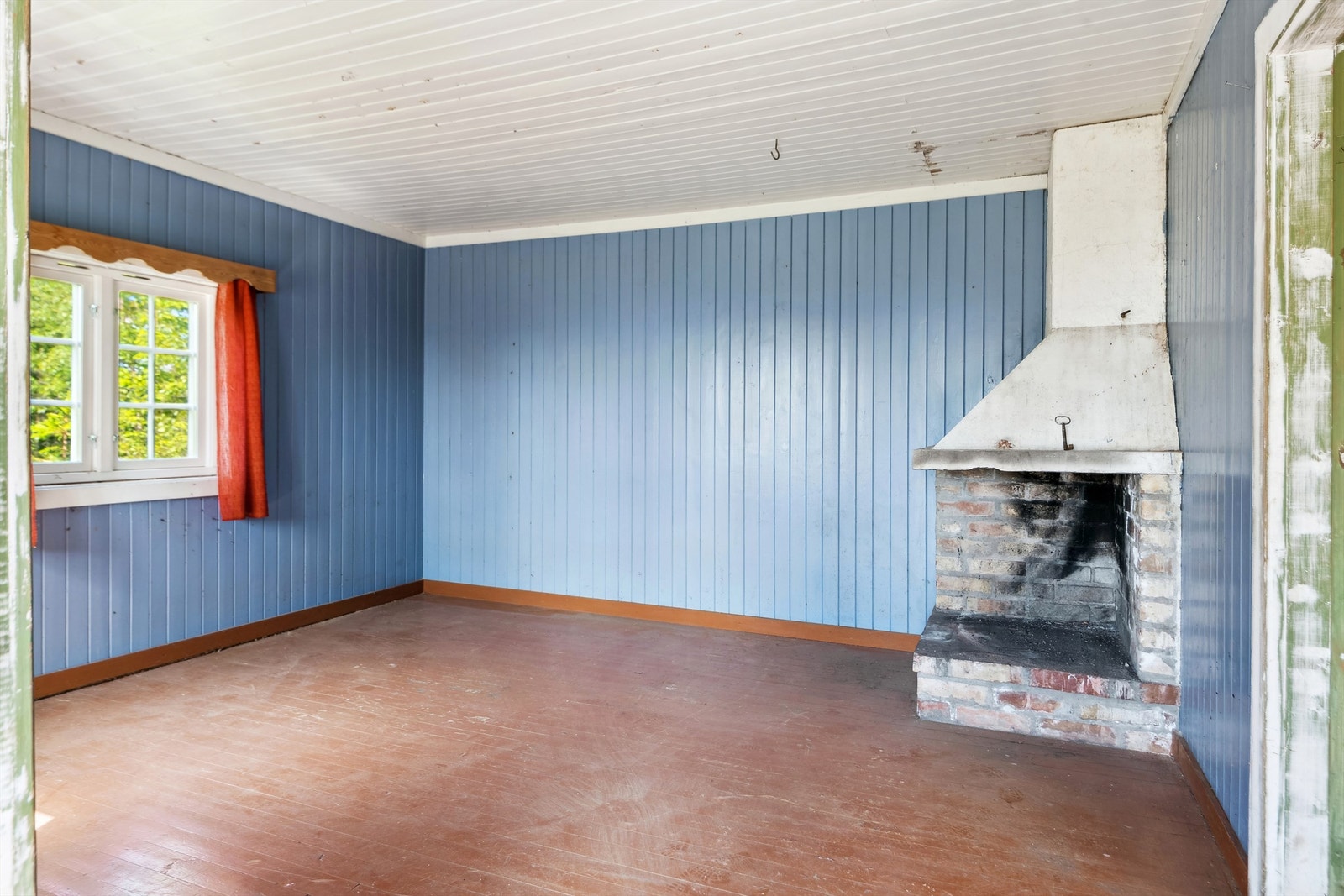 Oppholdsrom seterhus Galleribilde