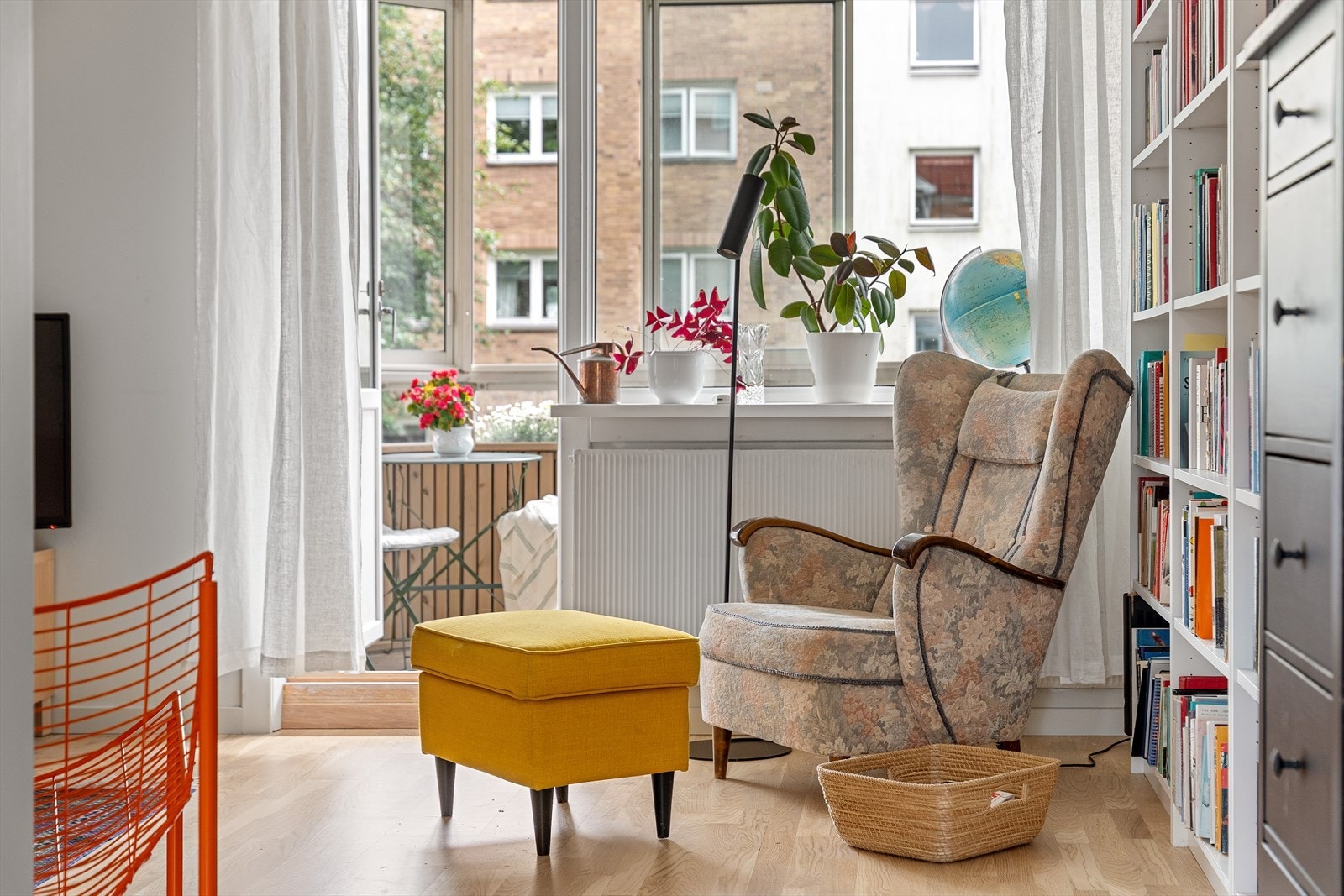 Rommets størrelse tillater deg å lage ulike soner. Galleribilde