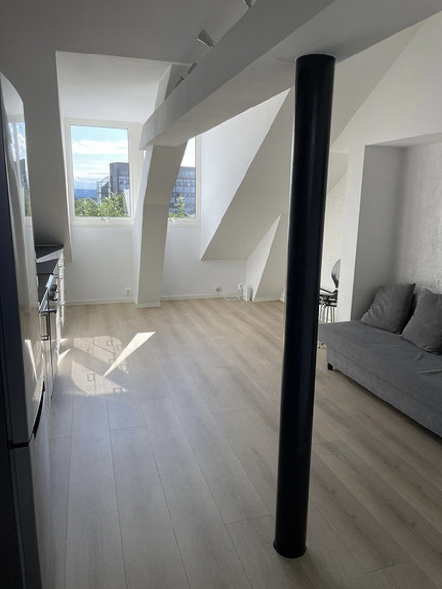 Åpen stue og kjøkkenløsning Galleribilde