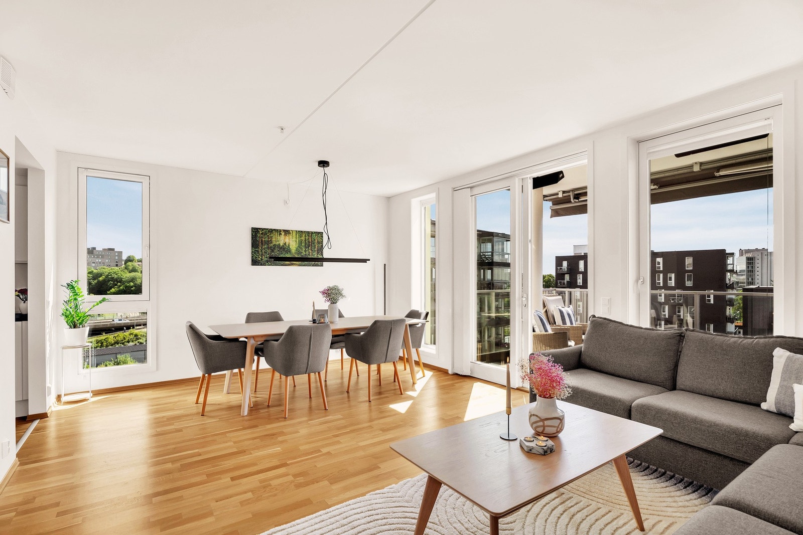 Velkommen til Hans Nielsen Hauges gate 37 A, presentert av Fredrik Meldahl ved EIE eiendomsmegling! Galleribilde