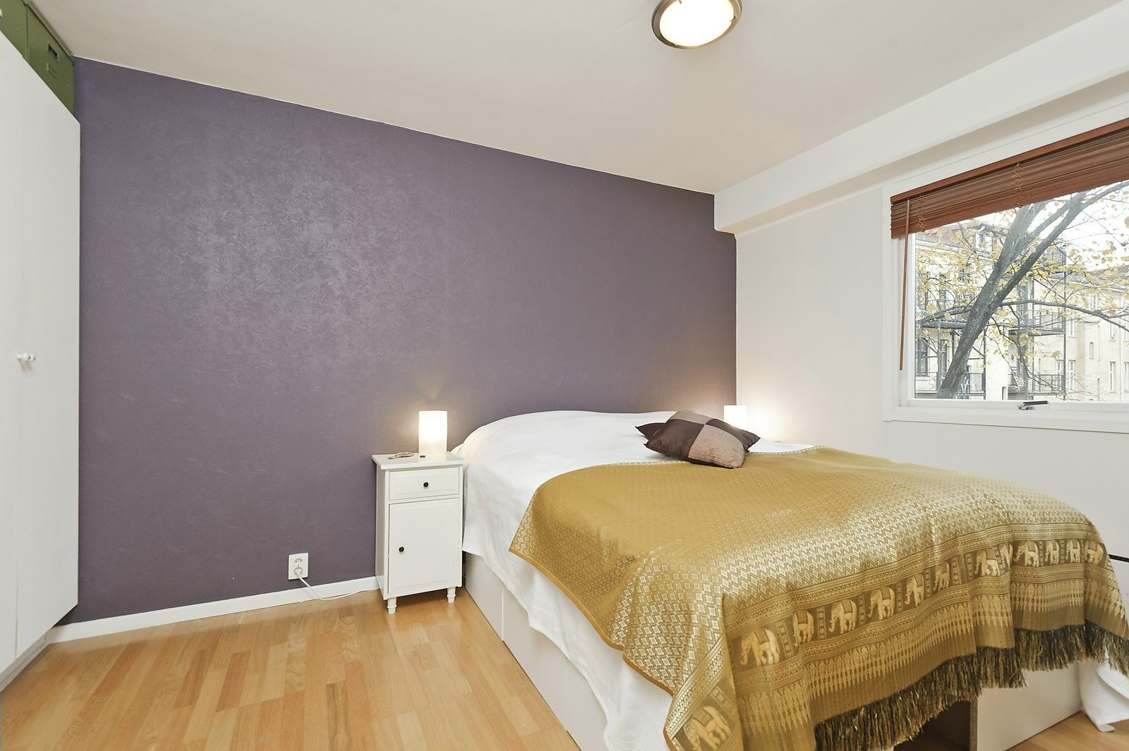 Soverom - garderobeskap medfølger Galleribilde