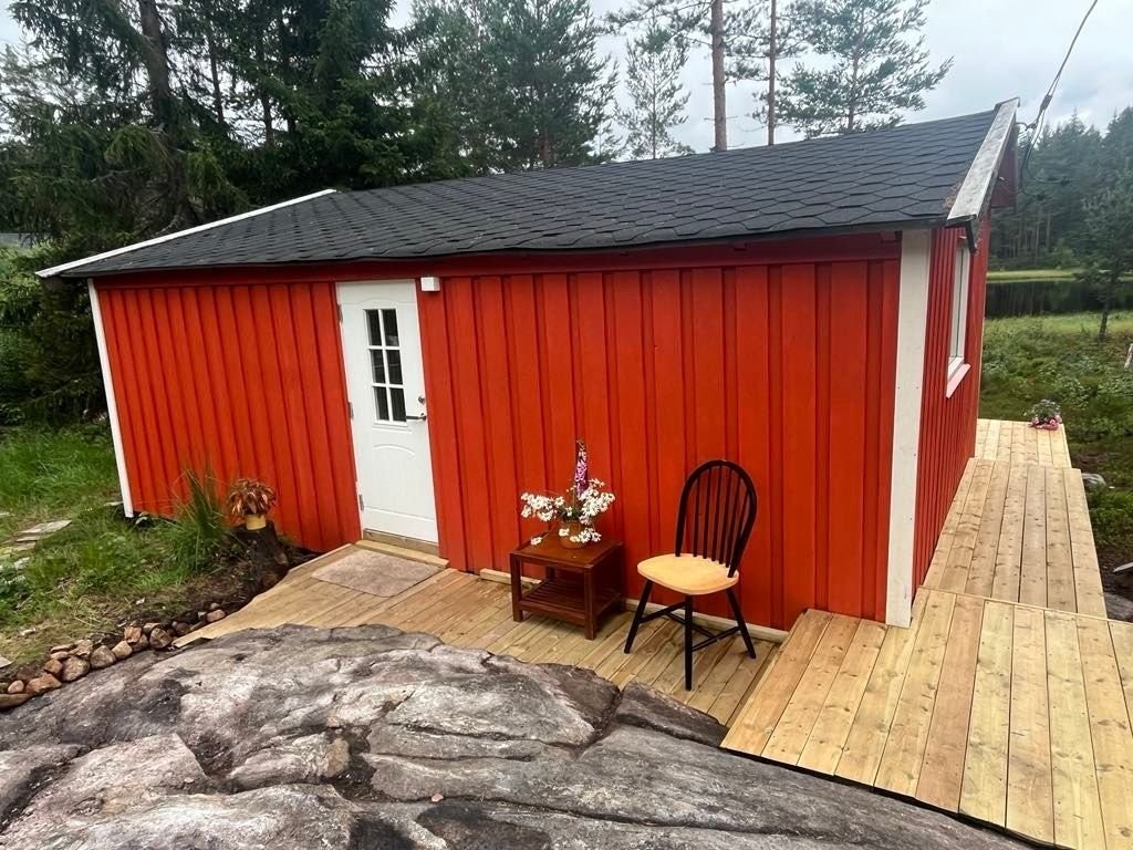 Inngang Galleribilde