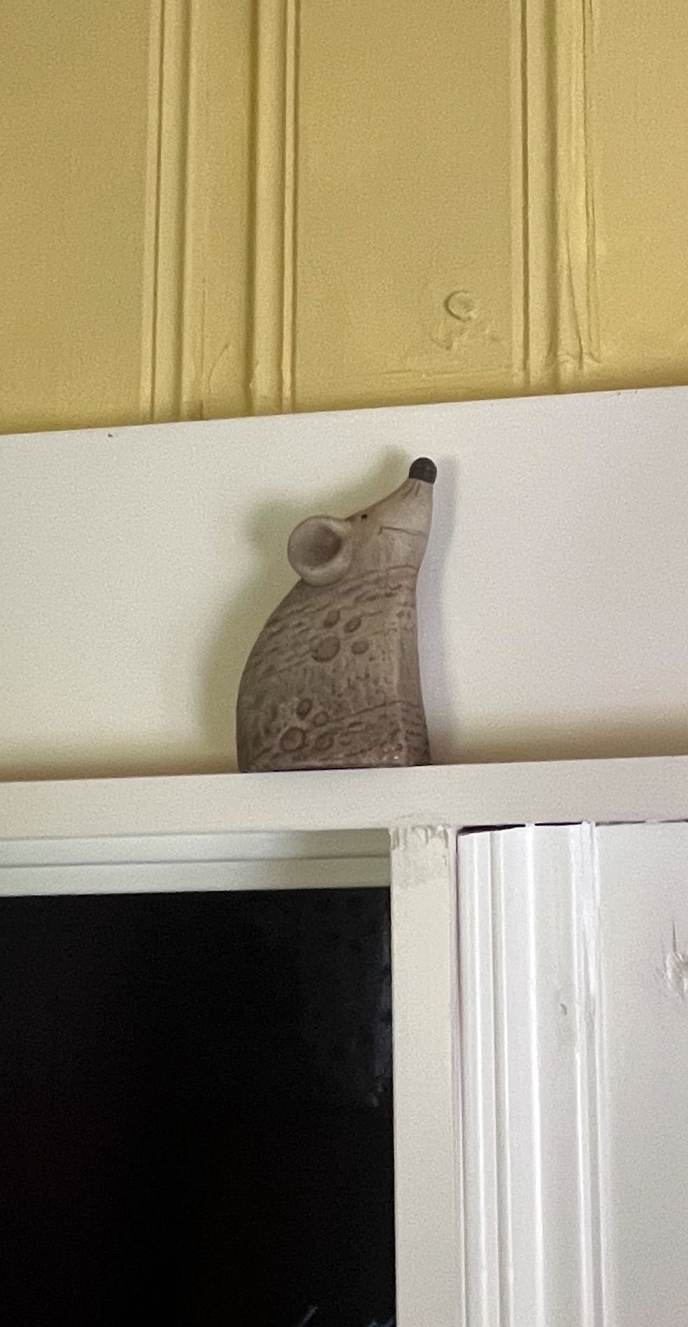 Hytta er musetett Galleribilde