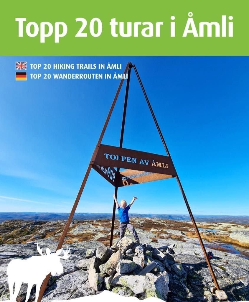 Toppturer i Åmli Galleribilde