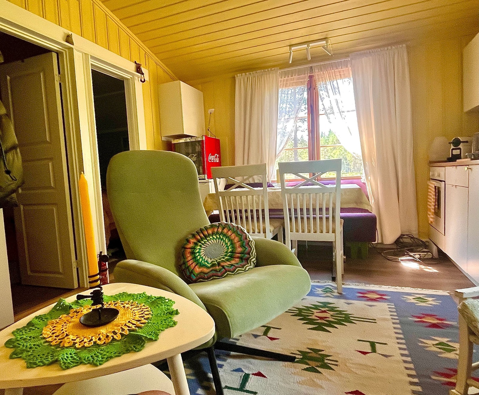 Stue/kjøkken Galleribilde