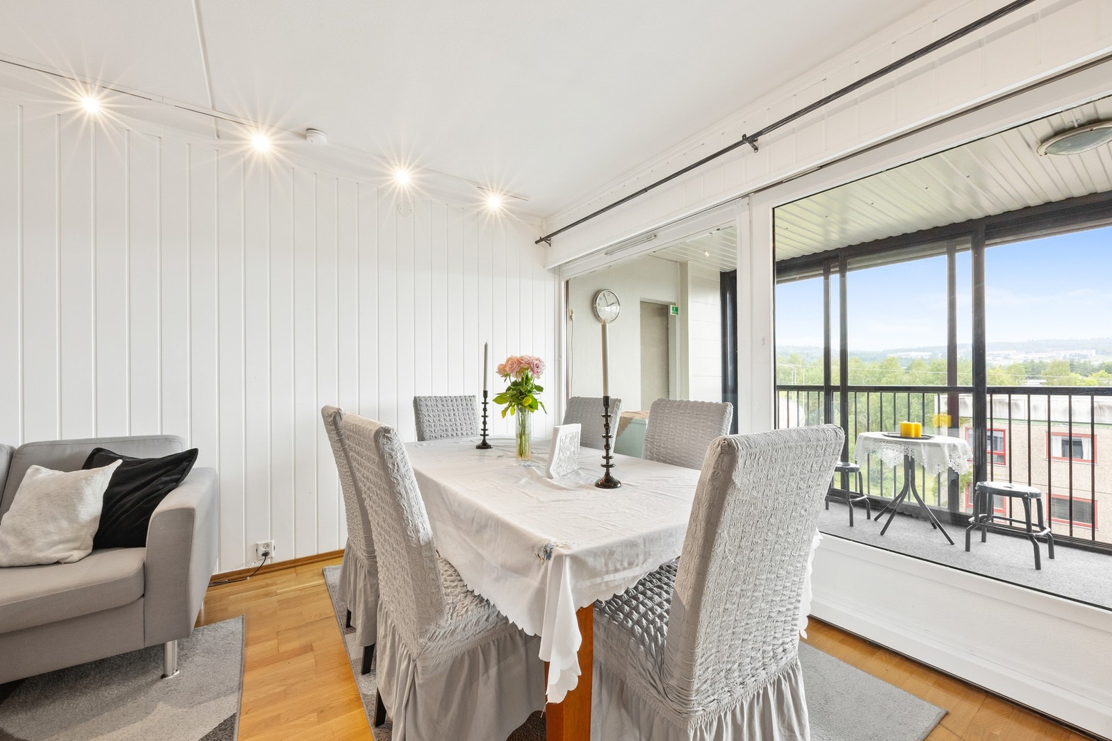 Her kan du samle familie og venner til gode og stemningsfulle måltider. Galleribilde