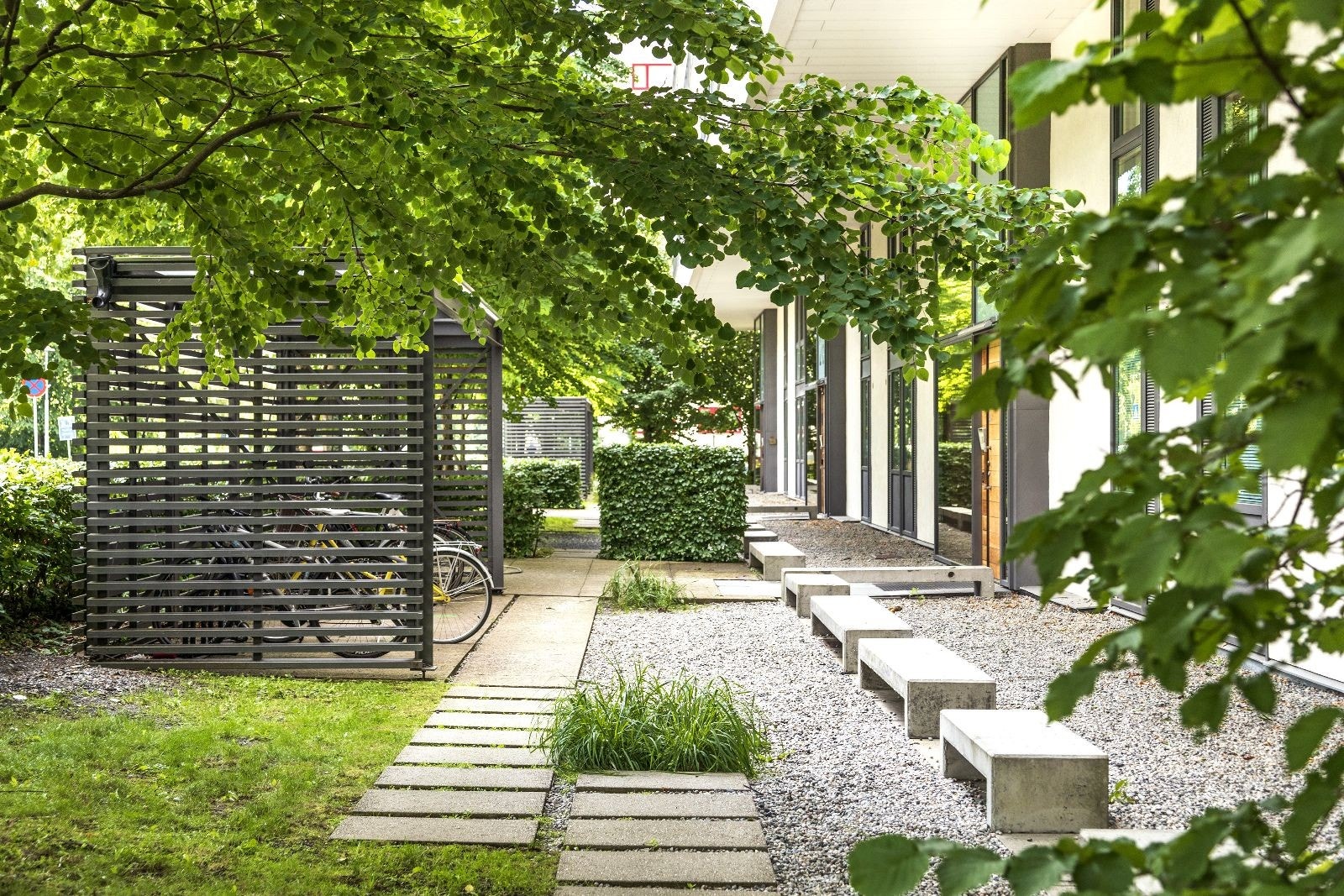 Uteområde Galleribilde