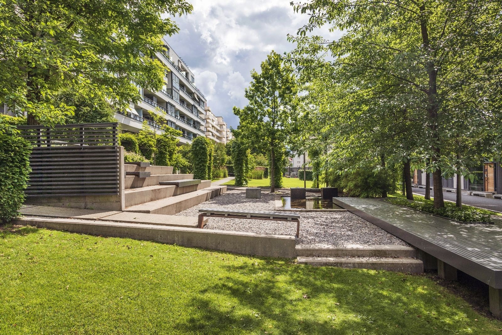 Uteområde Galleribilde