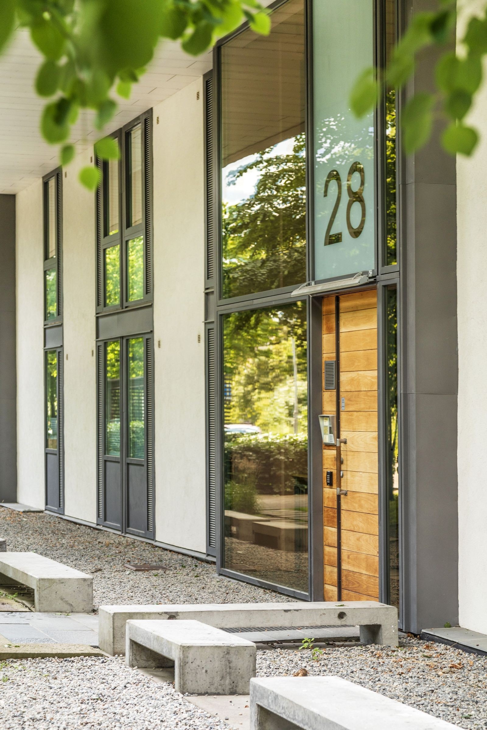Inngangsparti Galleribilde