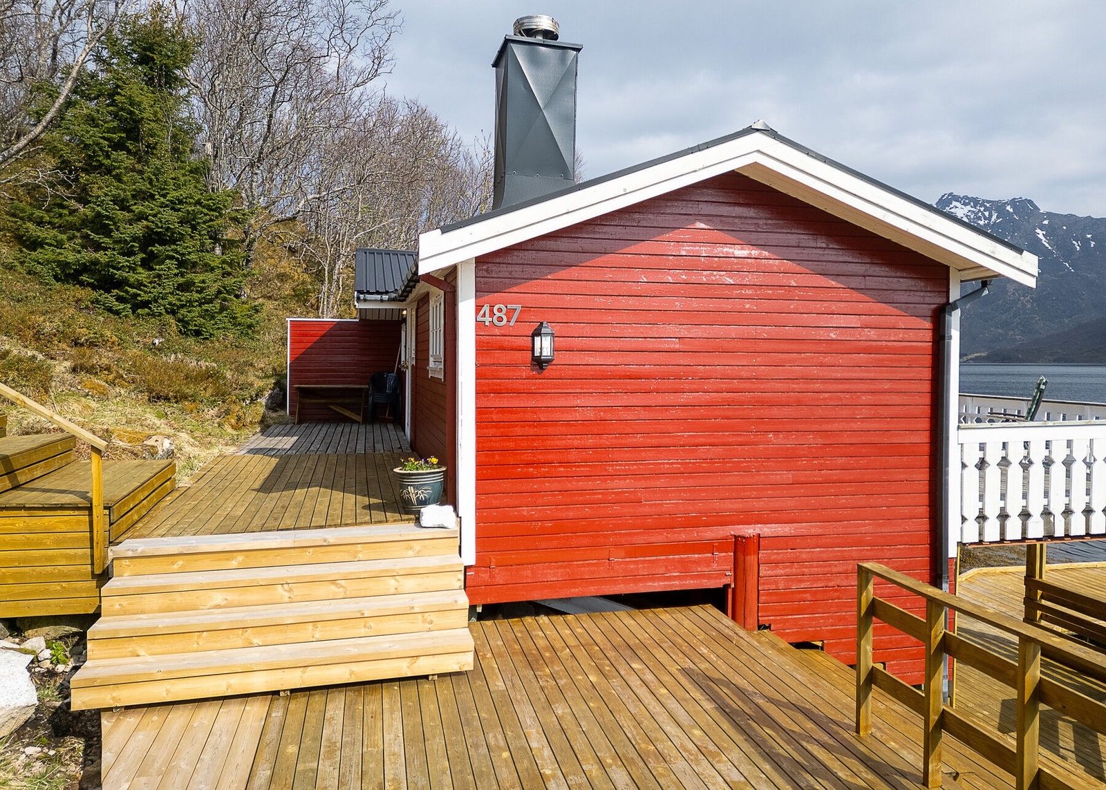 Uteområdet Galleribilde