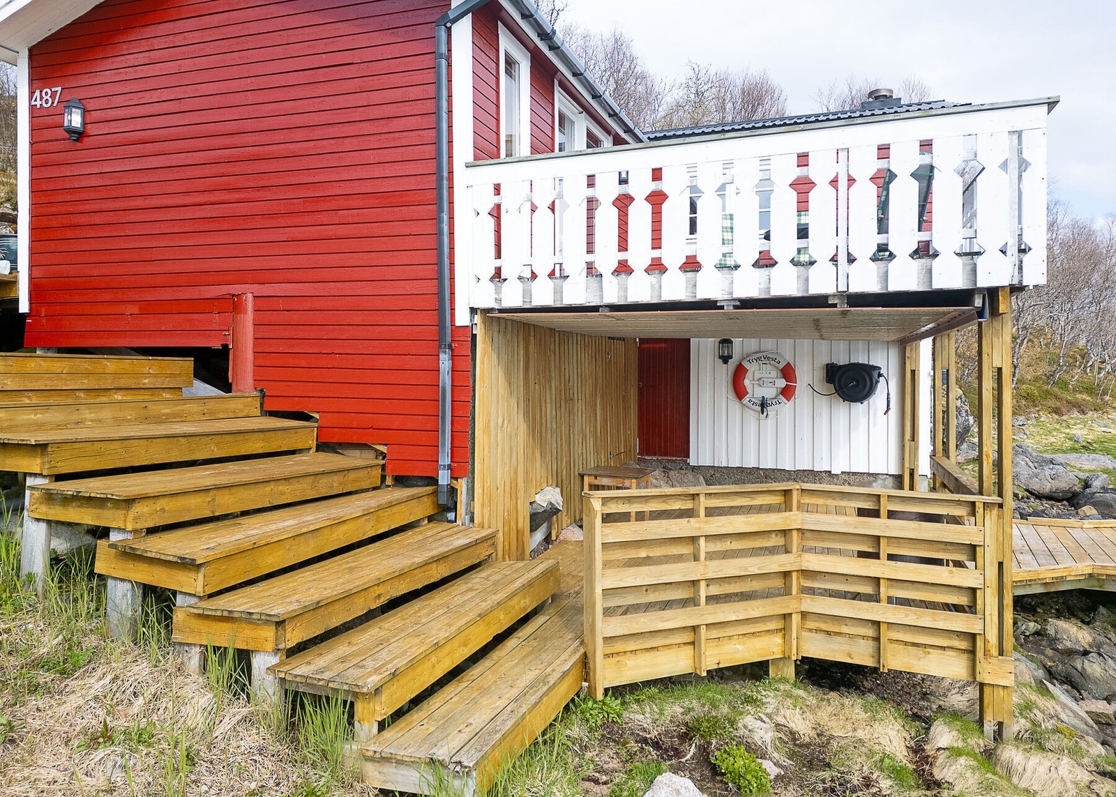 Uteområdet Galleribilde