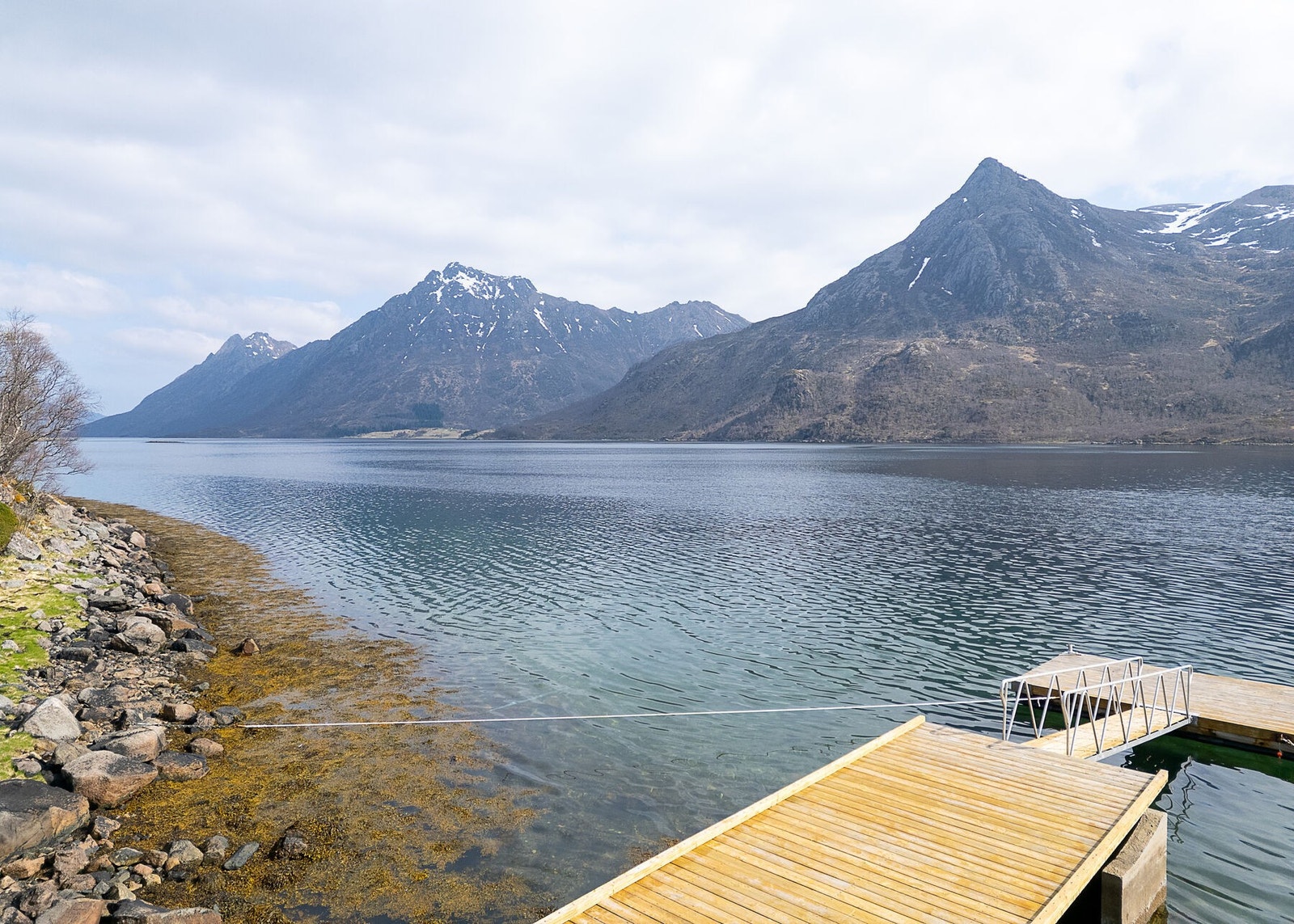 Meget fri og god utsikt. Galleribilde
