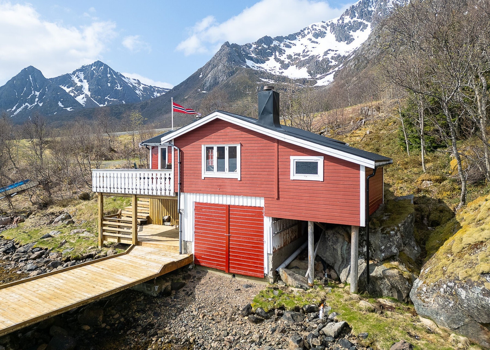 Fasade og uteområder. Galleribilde