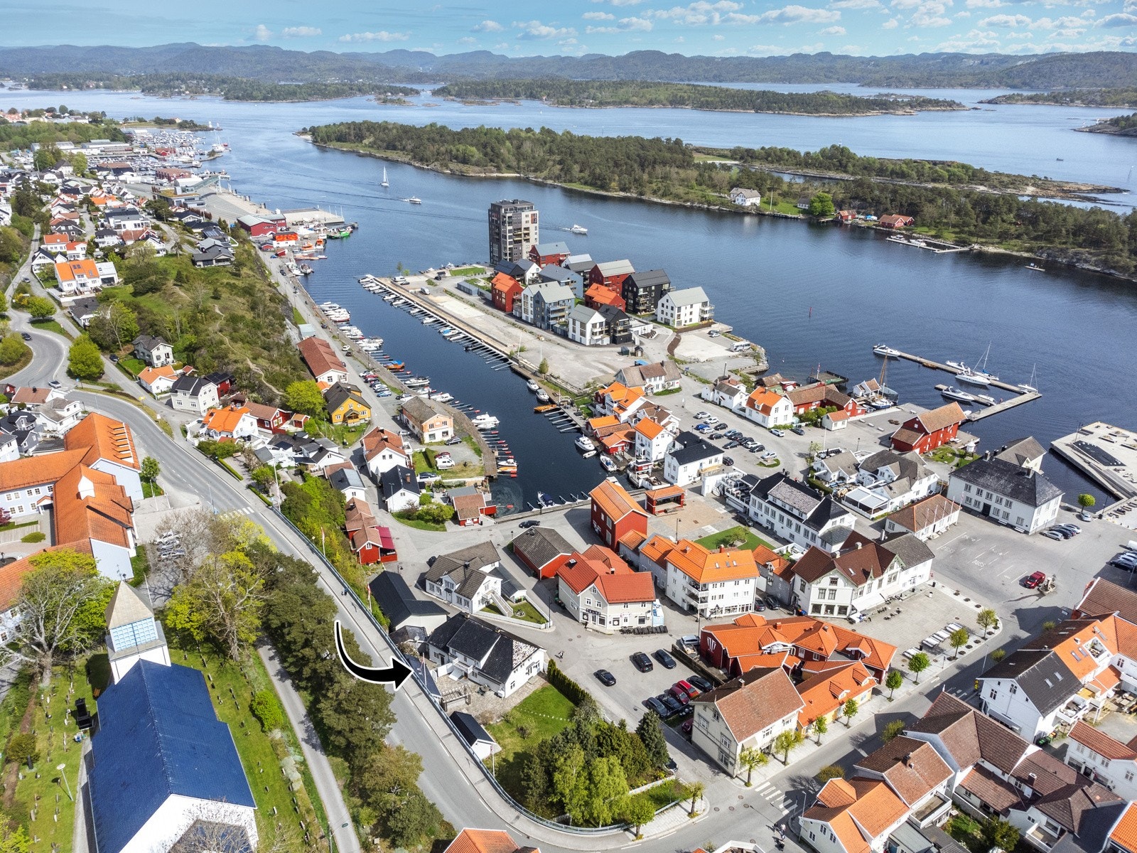 Velkommen til Langesund Galleribilde