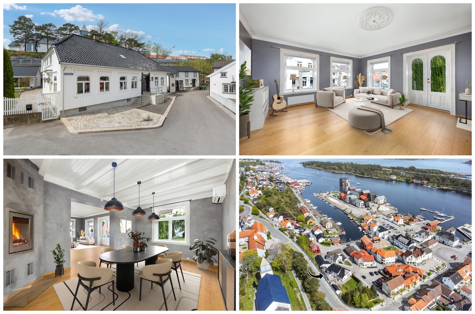 Velkommen til Langesund Galleribilde