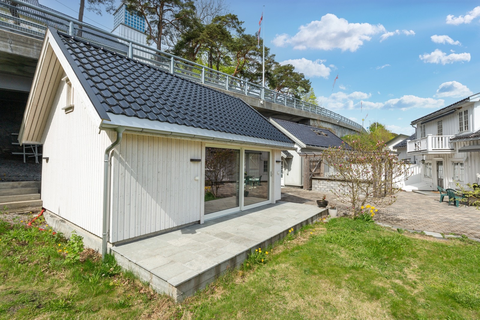 Koselig utestue Galleribilde