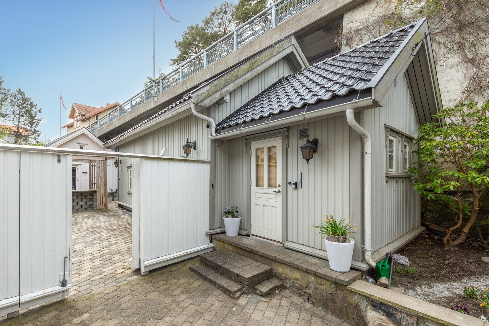 Inngang til anneks - utleiedel Galleribilde