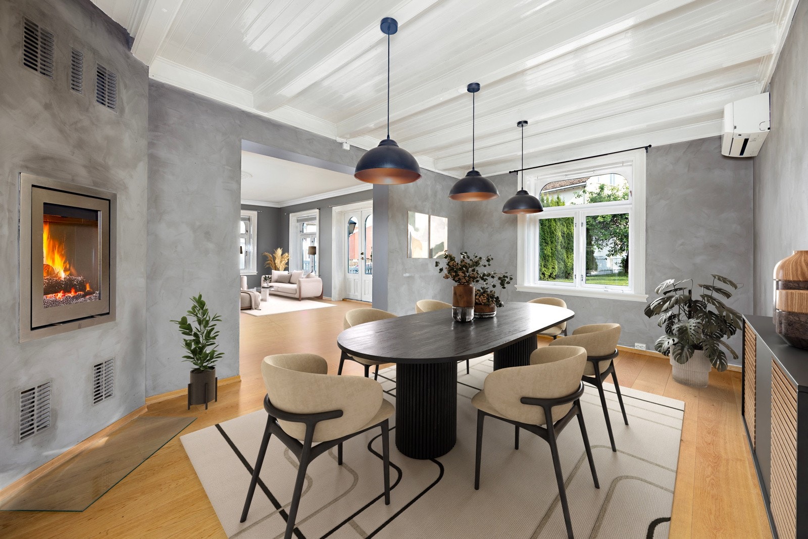 Spisestue Galleribilde