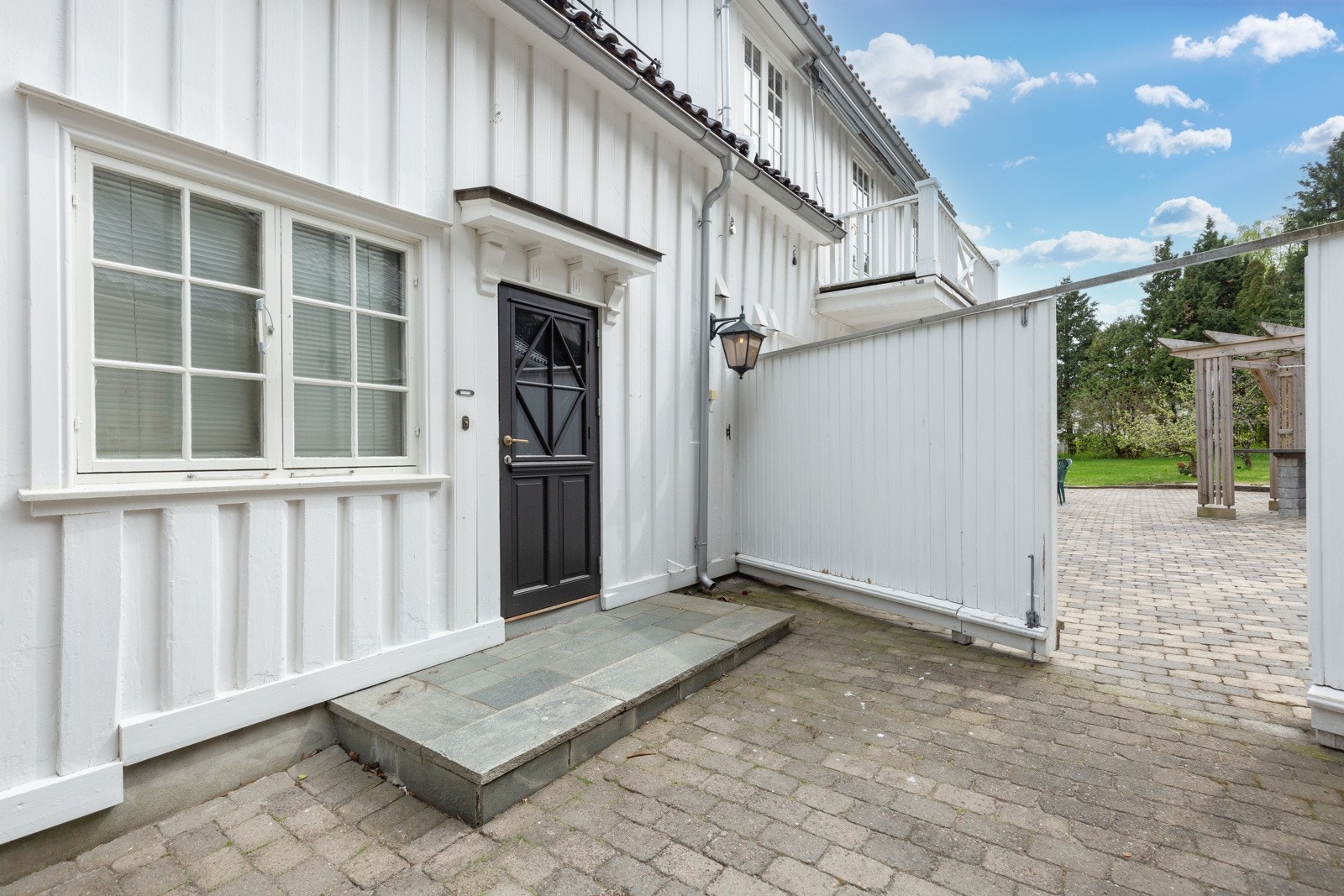 Inngang til tilbygg - utleiedel Galleribilde