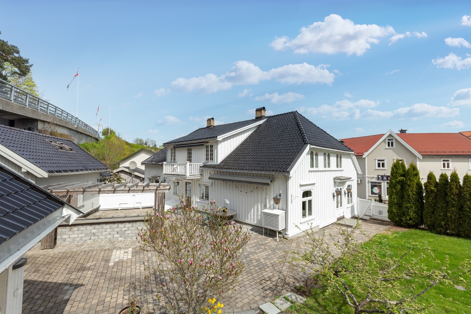 Boligen har en god og gjennomtenkt planløsning. Galleribilde