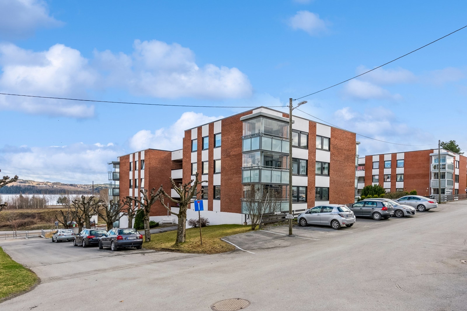 3- roms leilighet med fin og sentral beliggenhet i Gjøvik sentrum i Haralds gate 1! Galleribilde