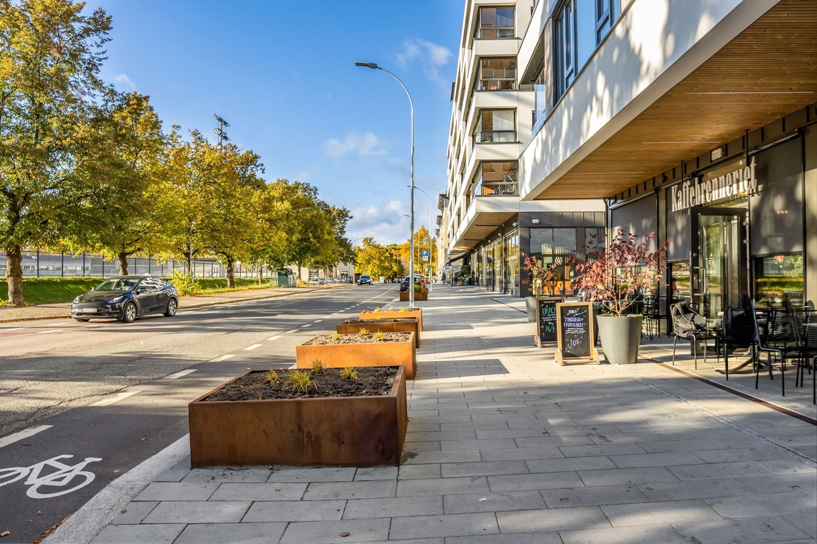 Middelthunet gate Galleribilde