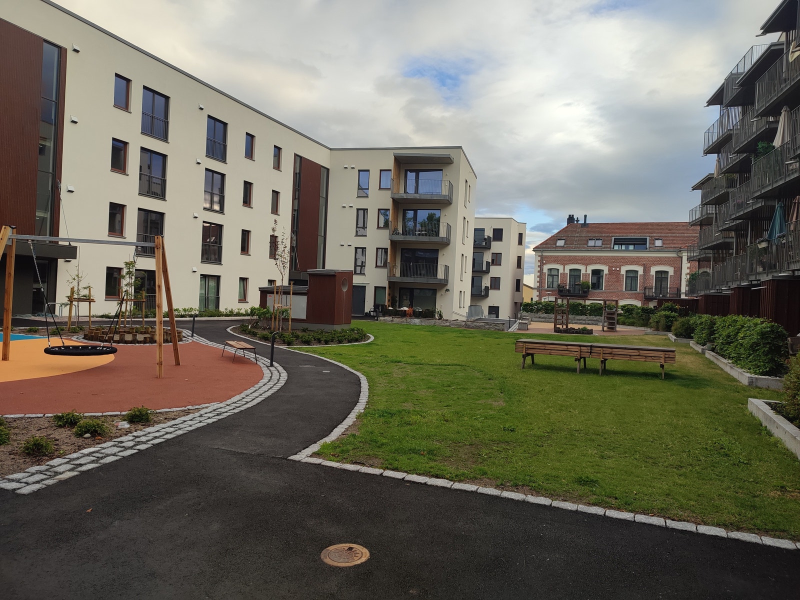 Barnevennlig felles område Galleribilde