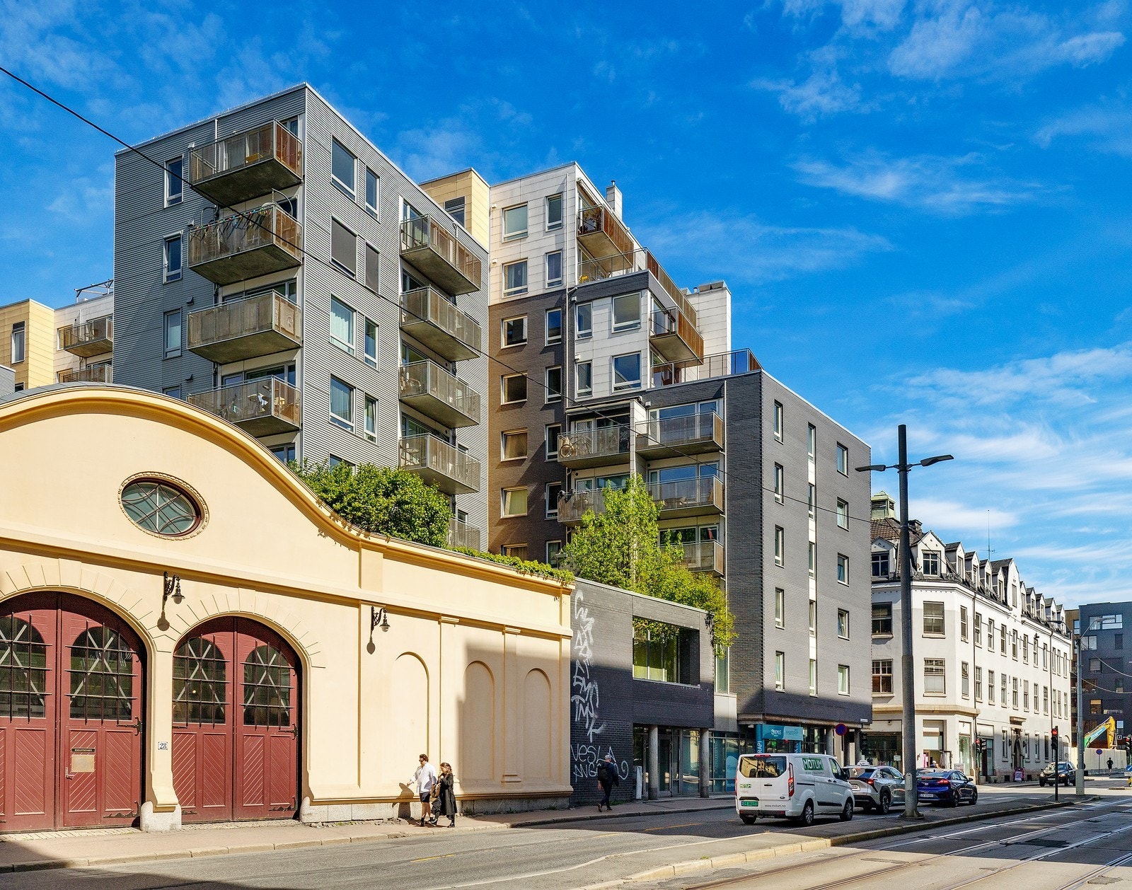 Velkommen til visning! Galleribilde