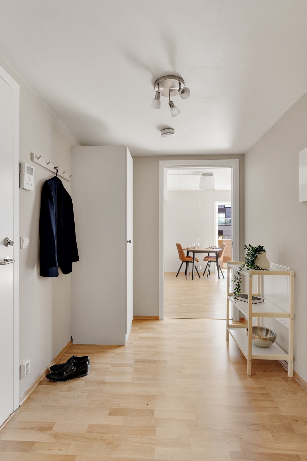 Det er installert dørcalling. Galleribilde