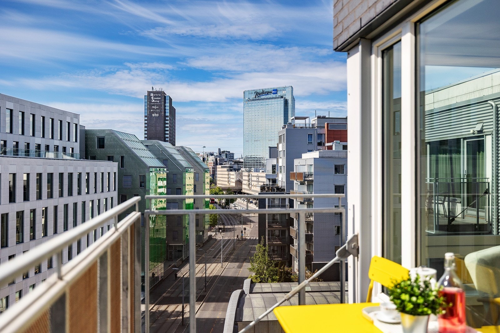 Utsikt. Galleribilde