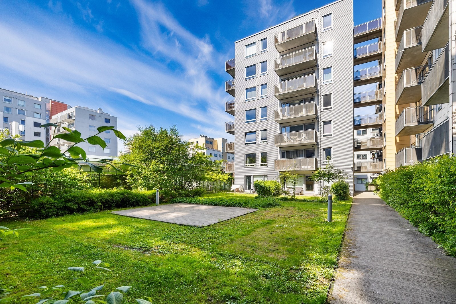 Hyggelig fellesområde. Galleribilde