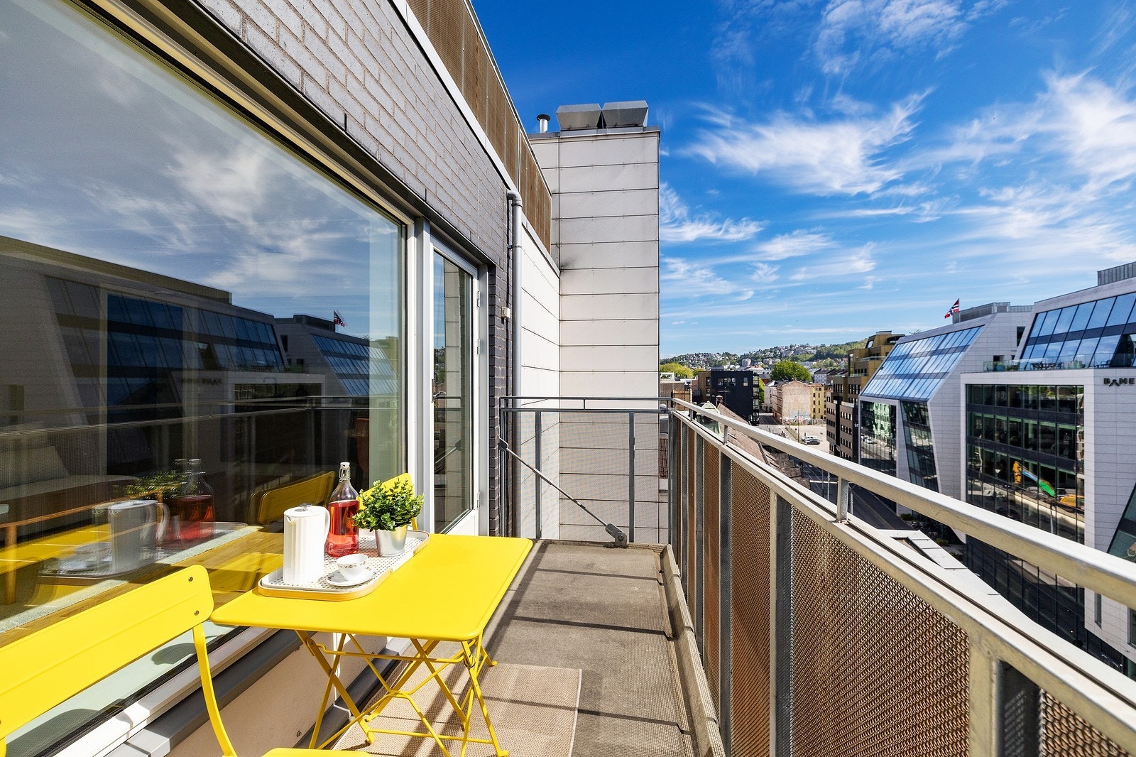 Balkong på ca. 5 kvm. Galleribilde