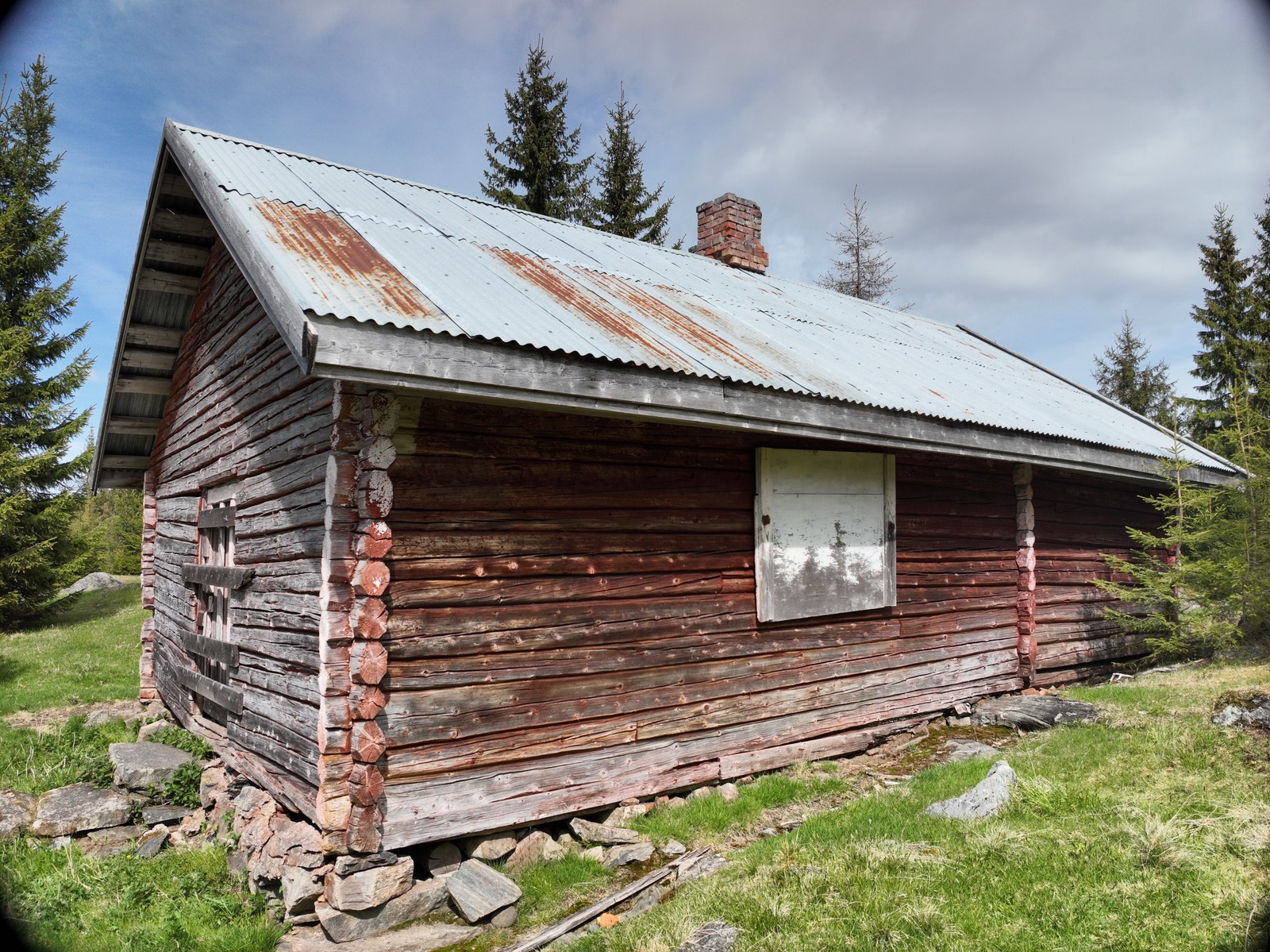 Sæterhus Galleribilde