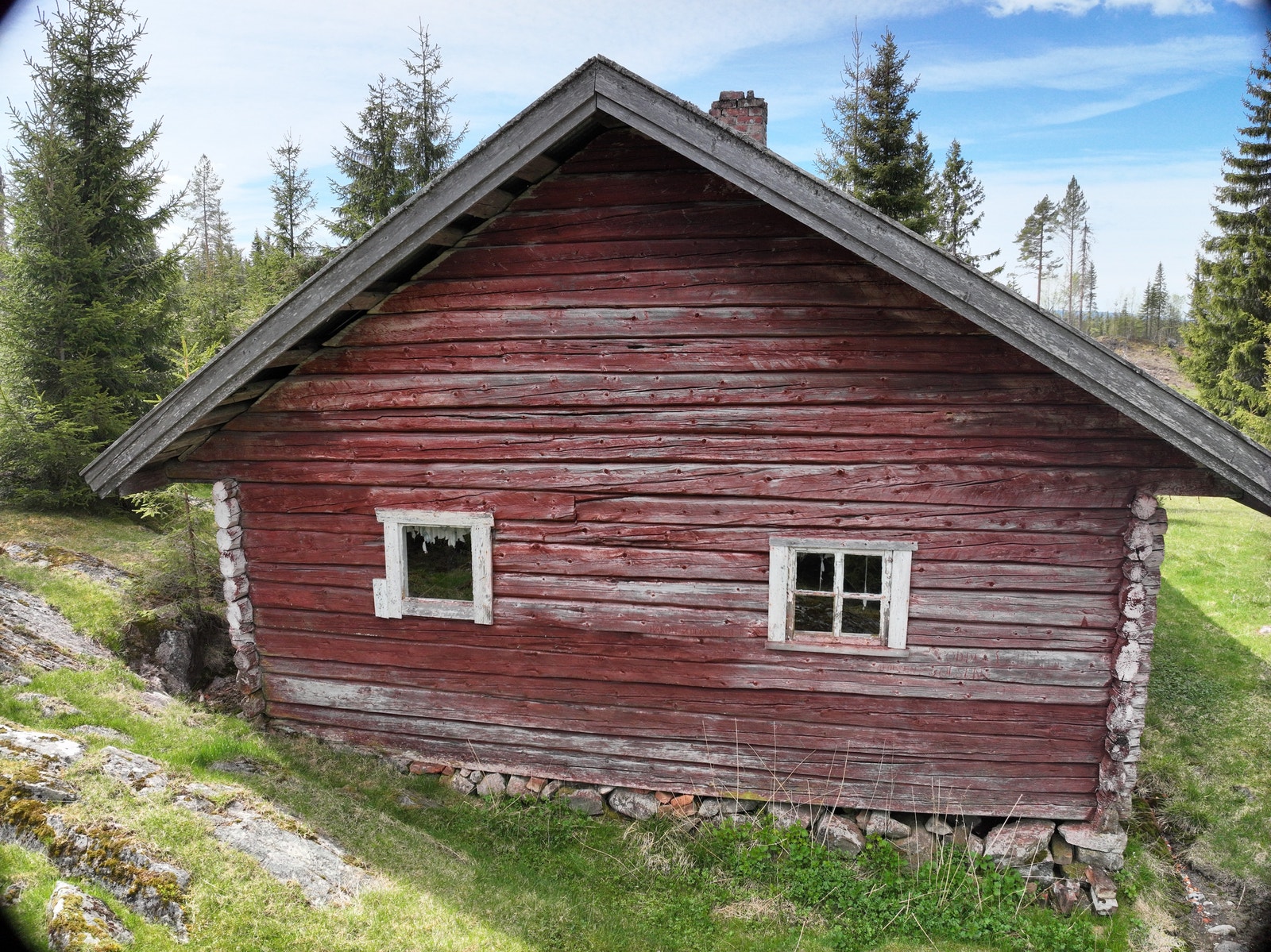 Sæterhus Galleribilde