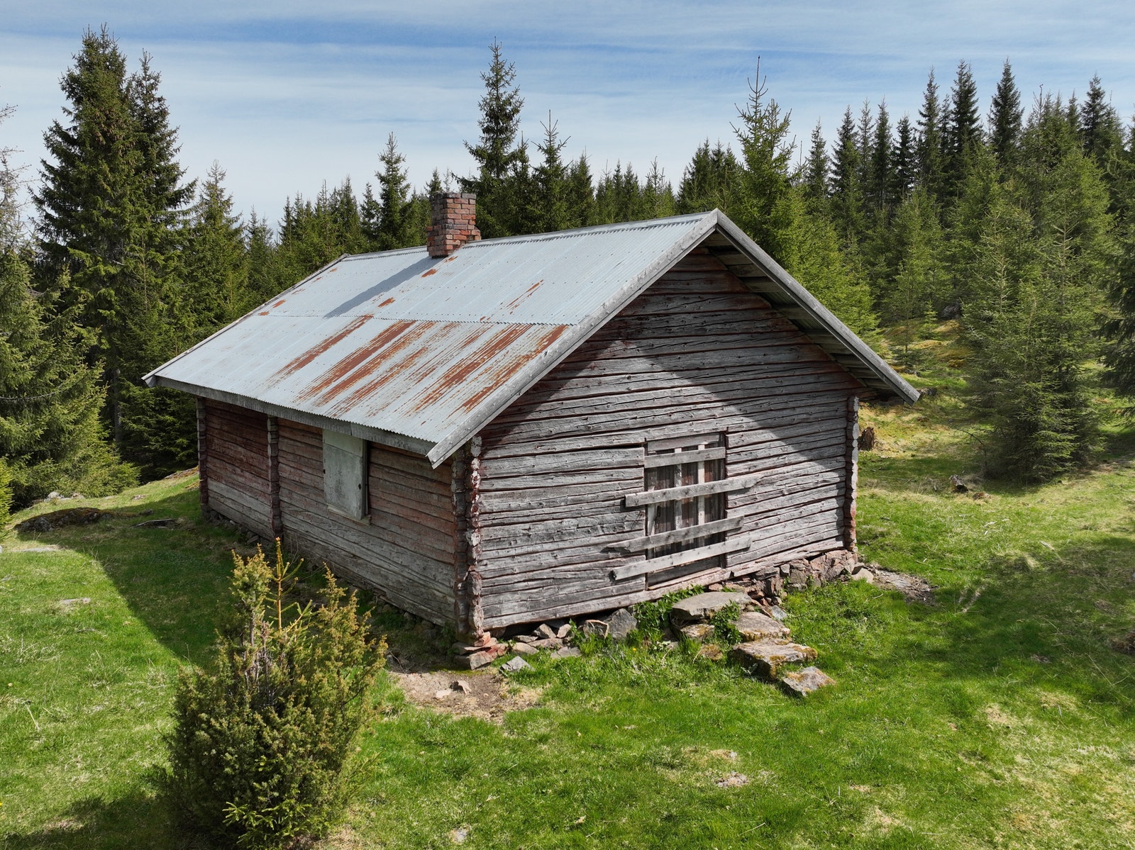 Sæterhus Galleribilde
