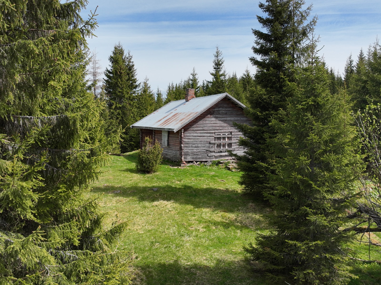 Sæterhus Galleribilde
