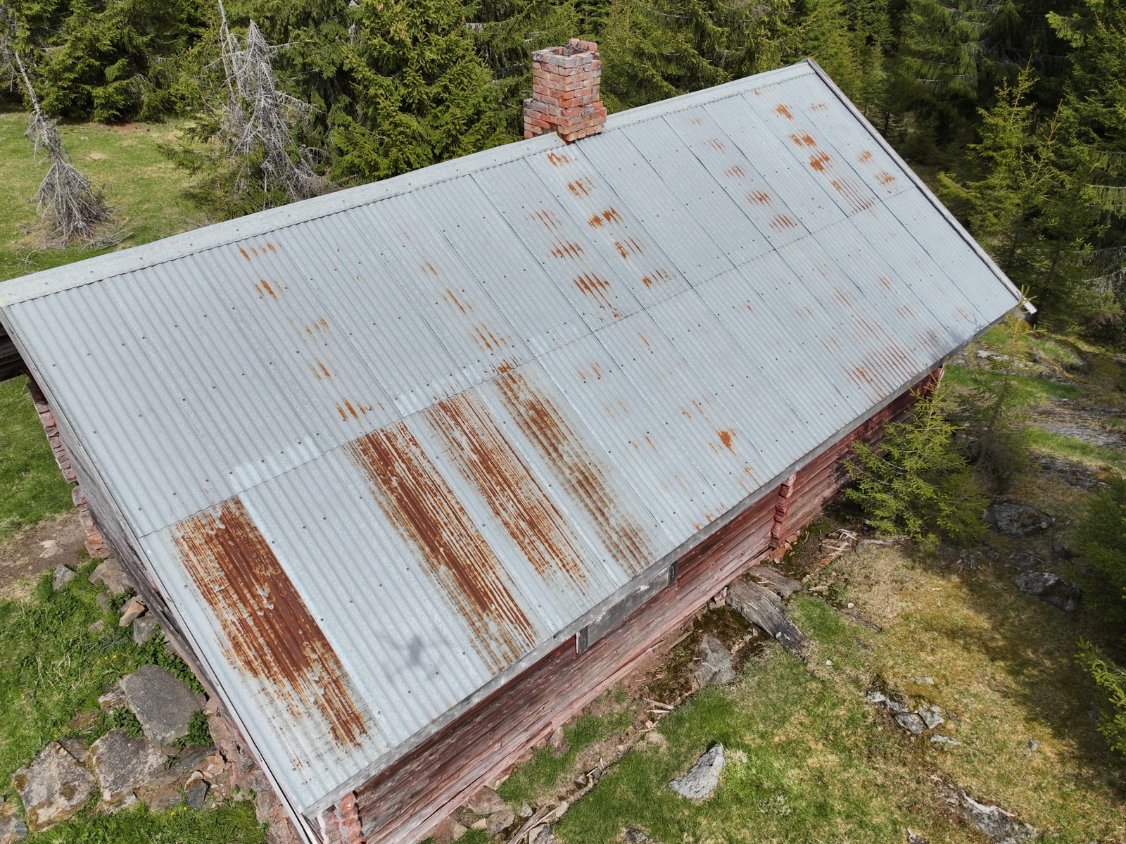 Sæterhus Galleribilde