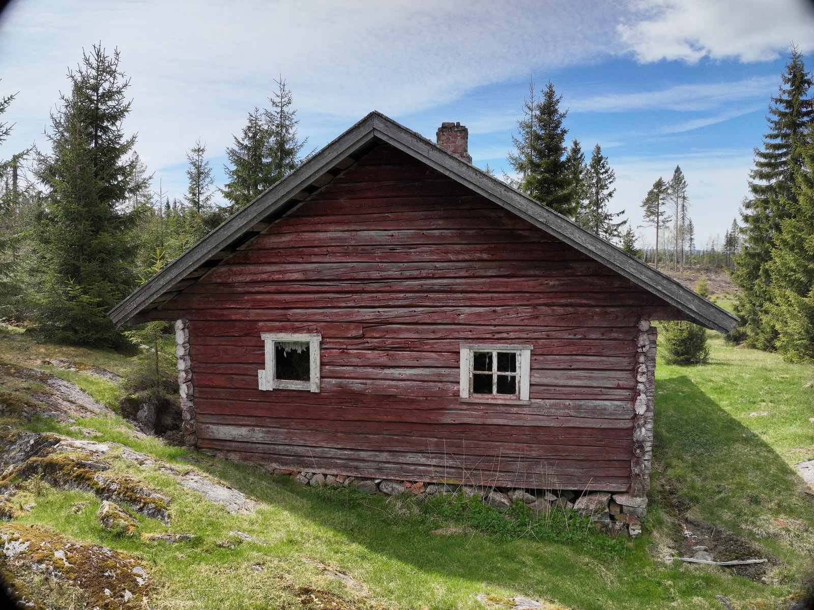 Sæterhus Galleribilde